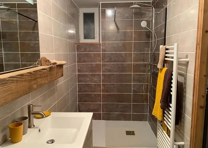 公寓 2/4 Personnes 比桑